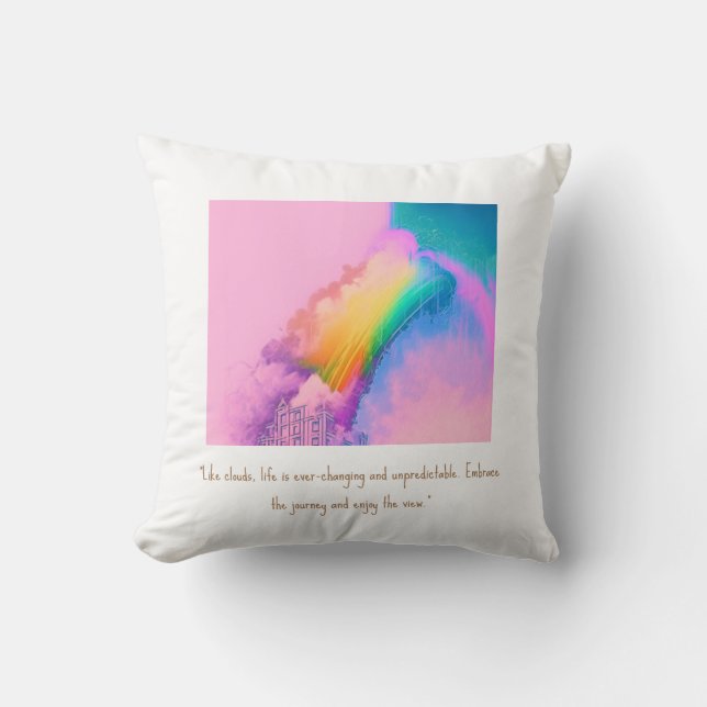 Throw Pillow (Front)