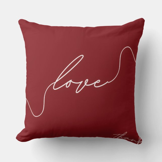Throw Pillow (Front)