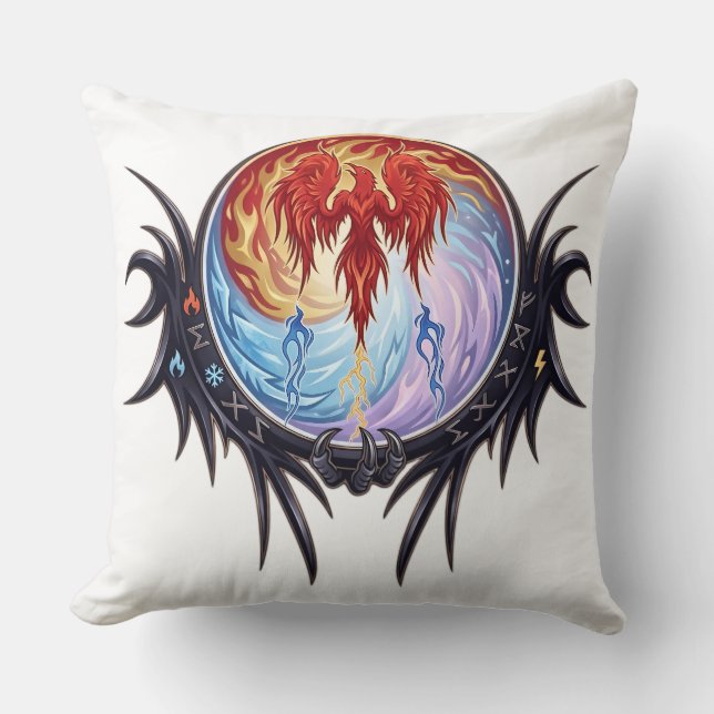Throw Pillow (Front)