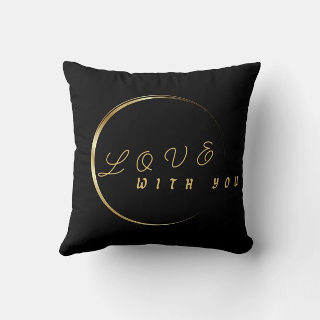 Throw Pillow (Back)