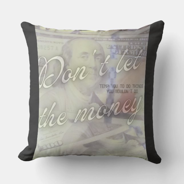 throw pillow (Front)
