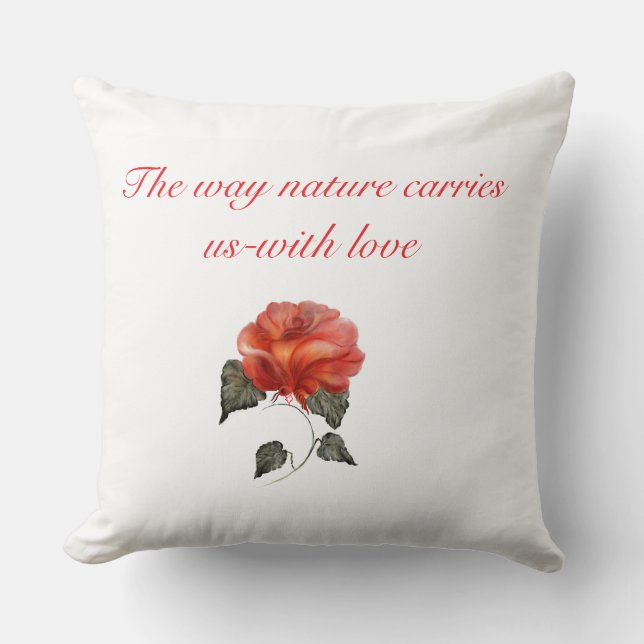 Throw pillow  (Front)