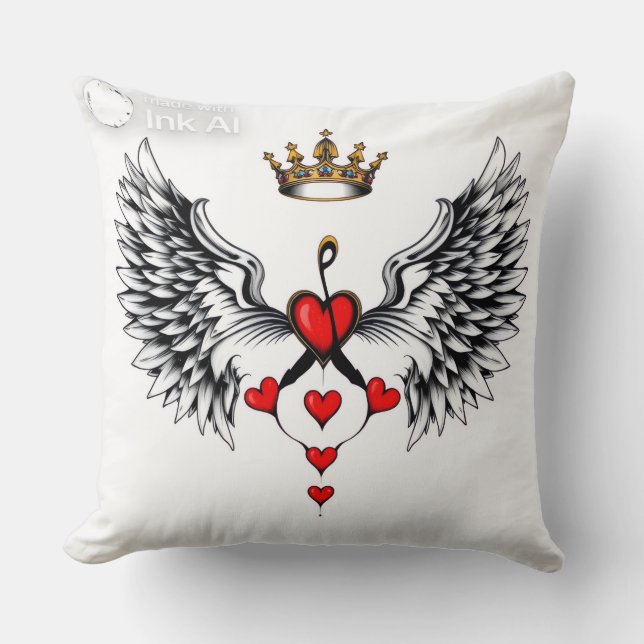 Throw Pillow (Front)