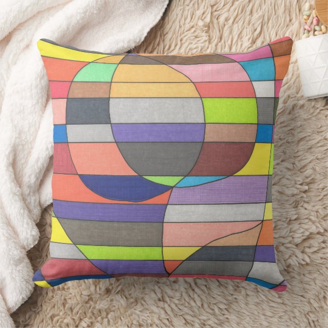 Throw Pillow (Blanket)