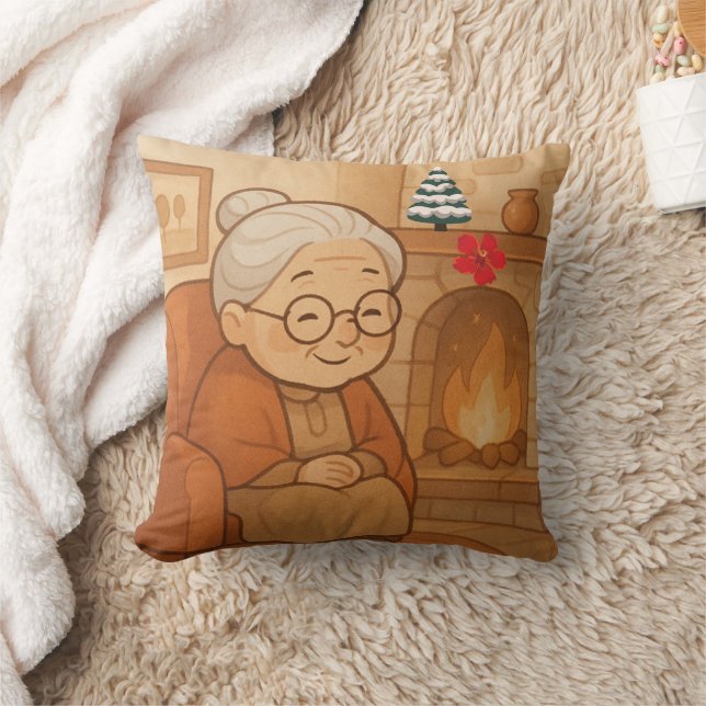 Throw Pillow (Blanket)