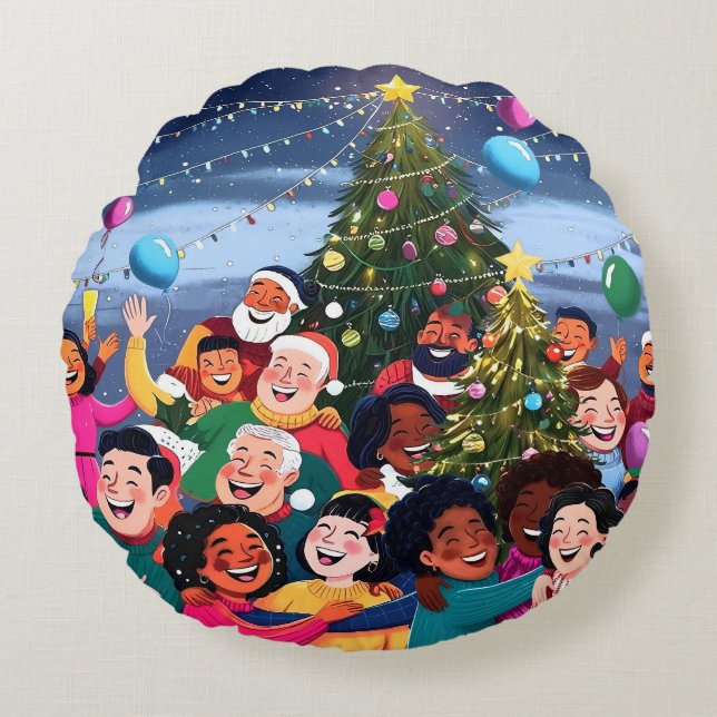 Throw Pillow (Front)