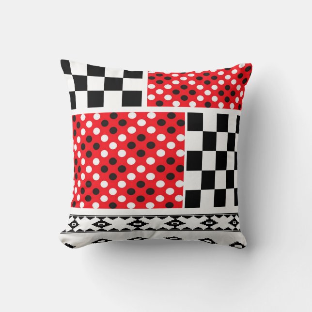 Throw Pillow (Front)