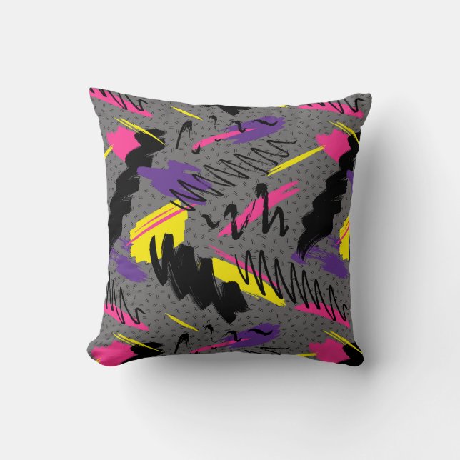 Throw Pillow (Front)
