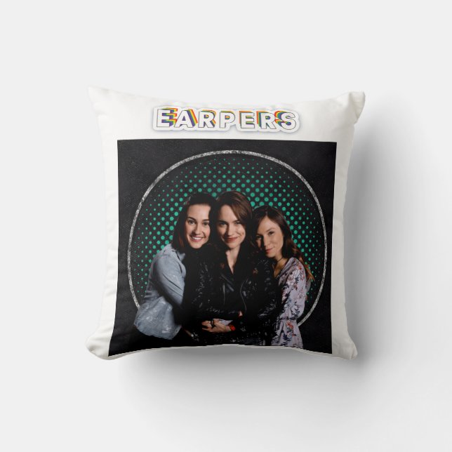 Throw Pillow (Front)
