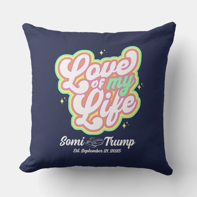 Throw Pillow (Front)