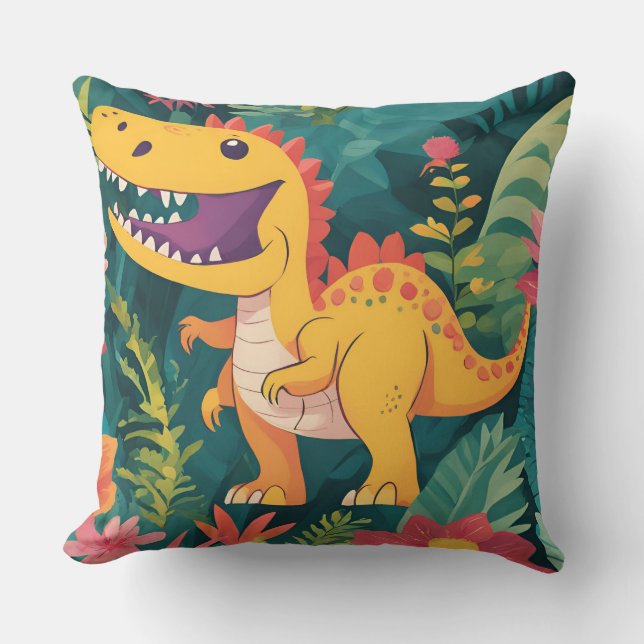 Throw Pillow (Front)