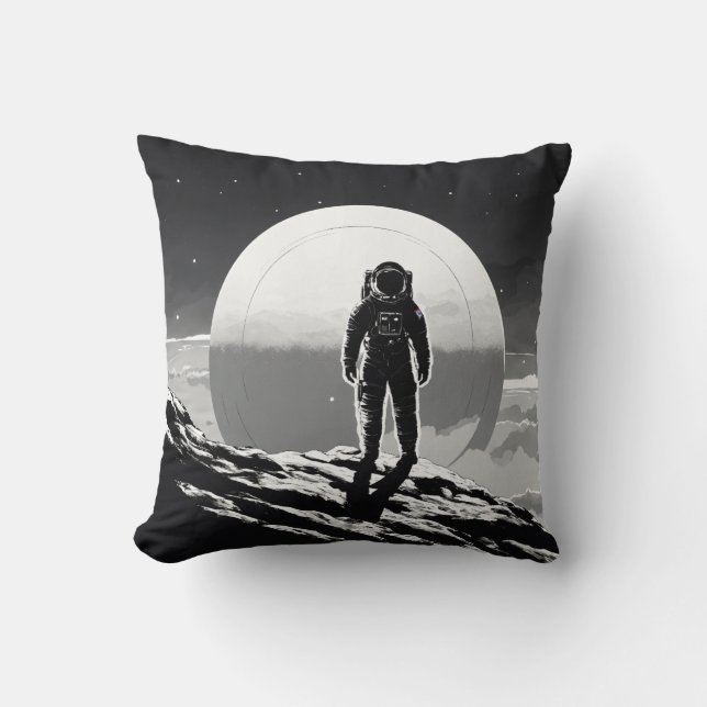 Throw Pillow (Front)