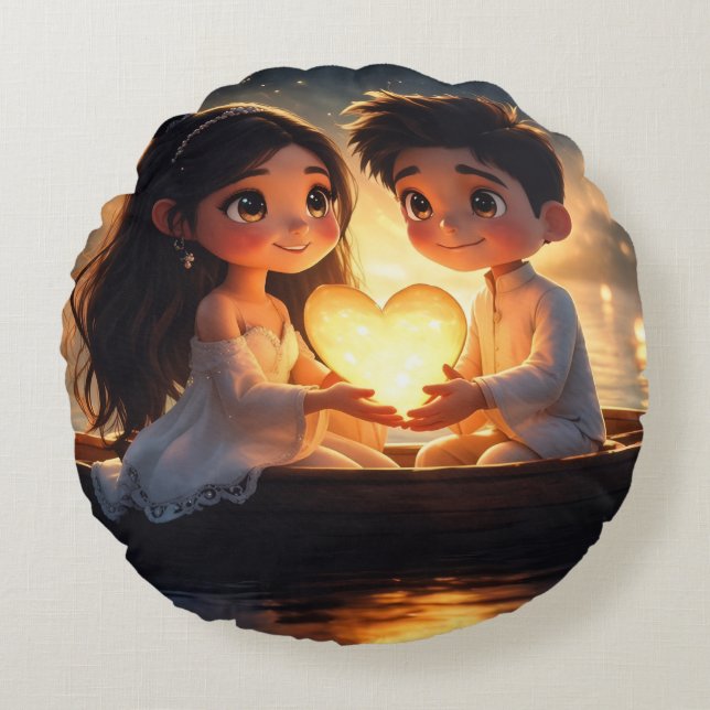 Throw Pillow (Front)