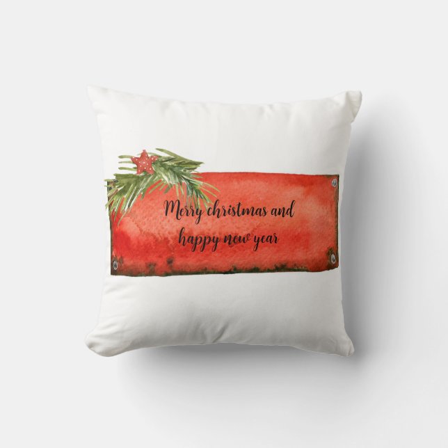 Throw Pillow (Front)