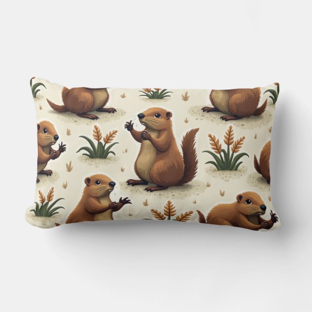 throw Pillow (Front)