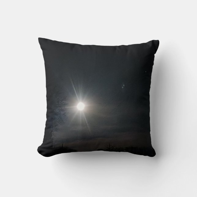 Throw Pillow (Front)