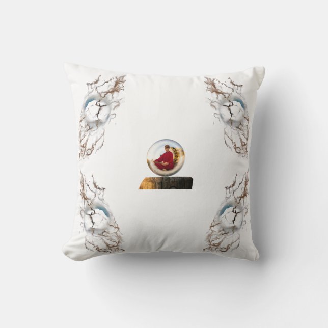 Throw Pillow (Front)