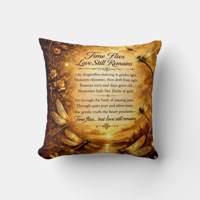 Throw Pillow (Front)