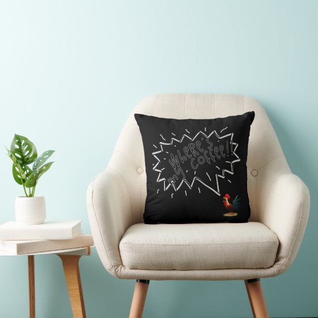 Throw Pillow (Chair)