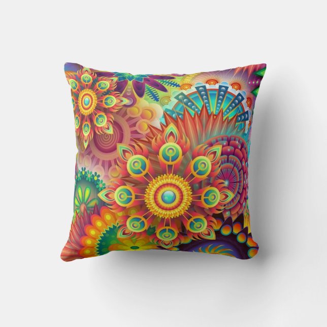 Throw Pillow (Back)