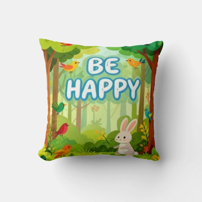 Throw Pillow (Front)