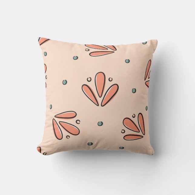 Throw Pillow (Front)