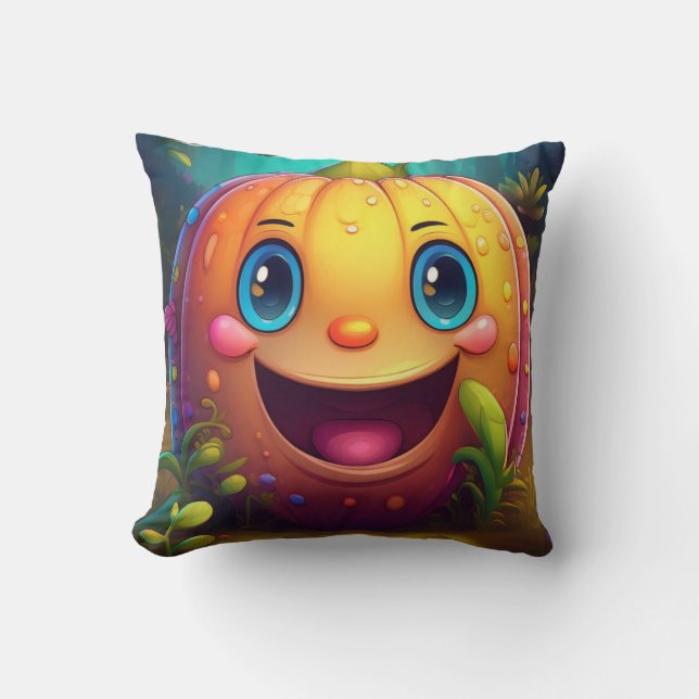 Throw Pillow (Front)