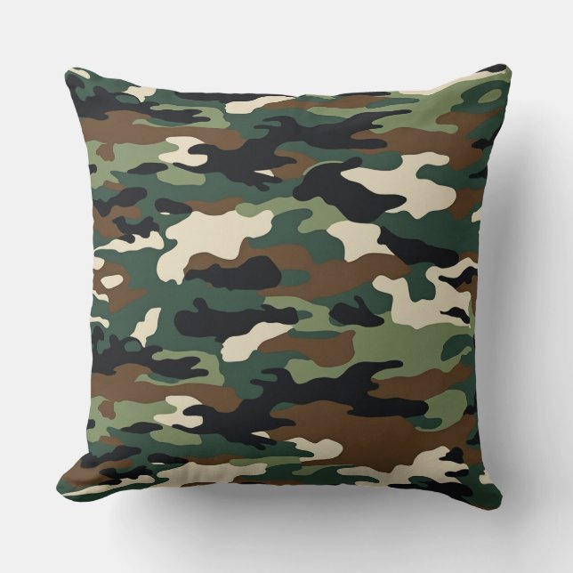 Throw Pillow (Front)