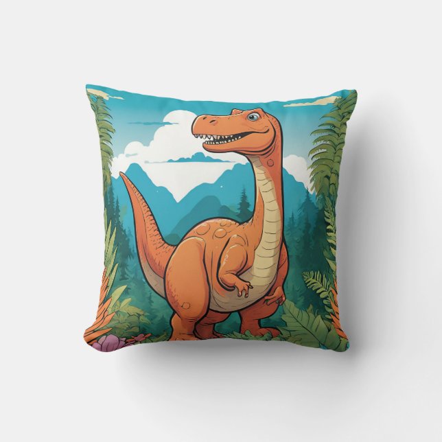Throw Pillow (Front)