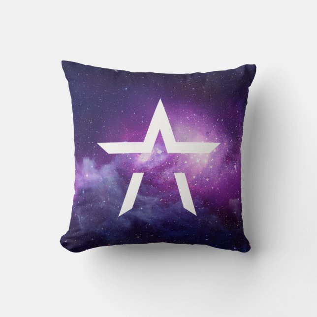 Throw Pillow (Front)