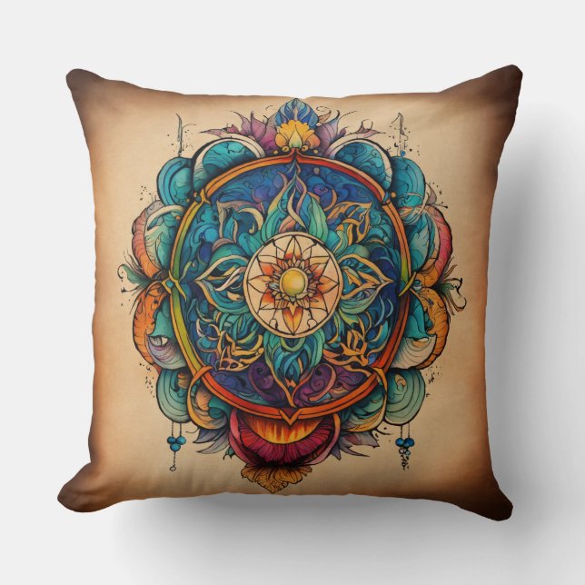 Throw Pillow (Front)