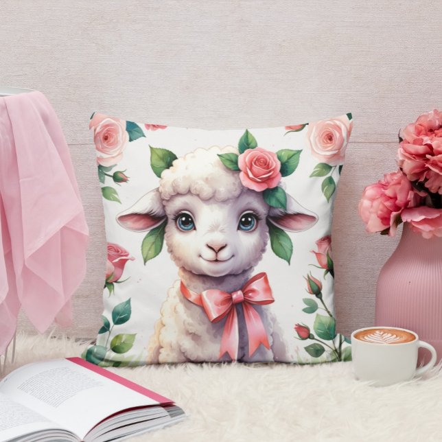 Throw Pillow (Creator Uploaded)