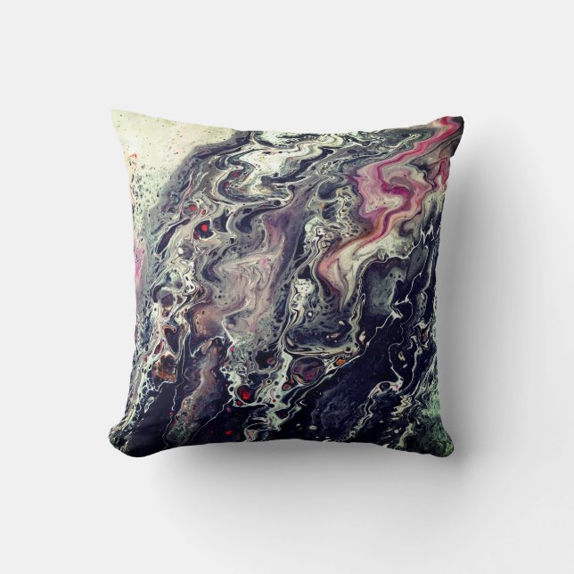 Throw Pillow (Front)