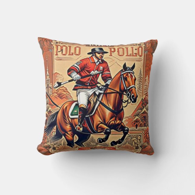 Throw Pillow (Front)