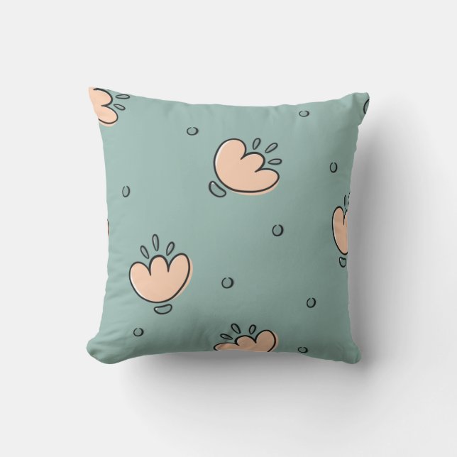 Throw Pillow (Front)