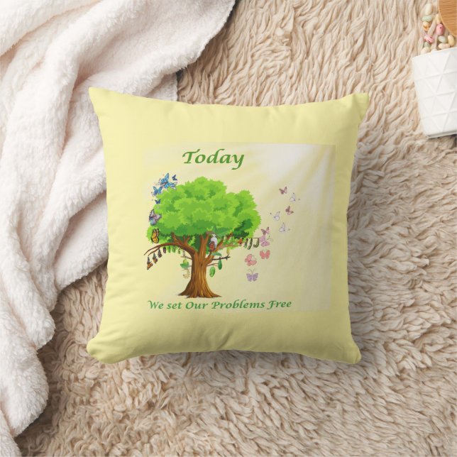 Throw Pillow (Blanket)