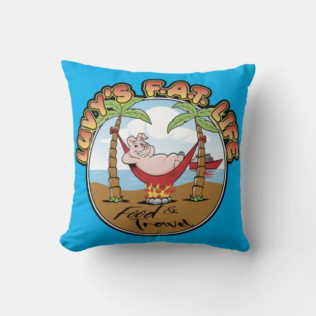 Throw Pillow (Front)