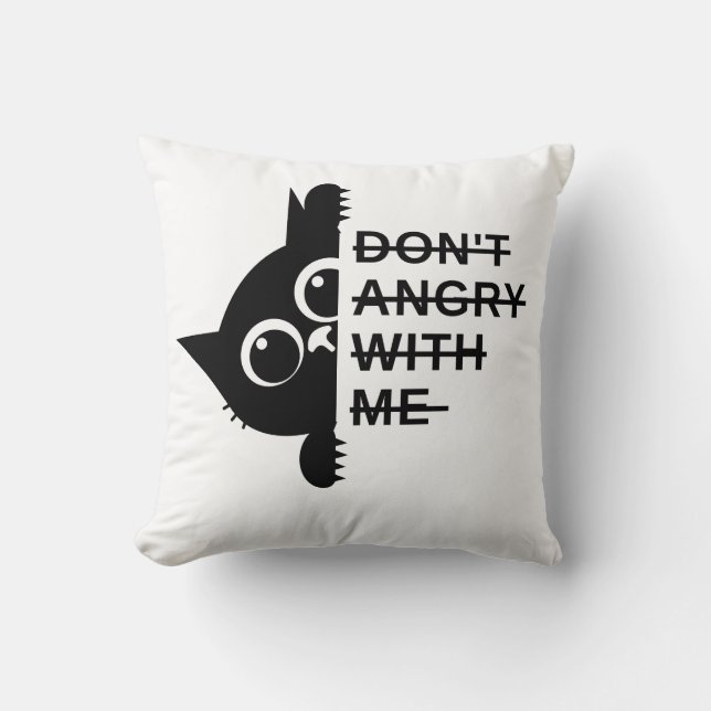Throw Pillow (Front)