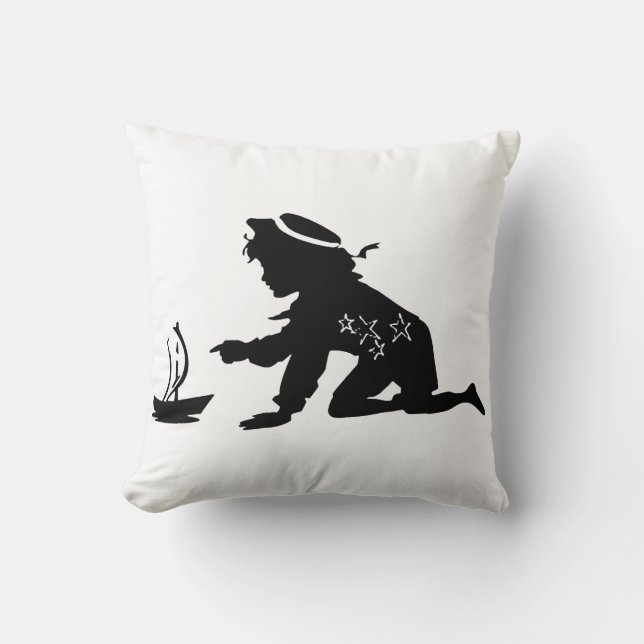Throw Pillow (Front)