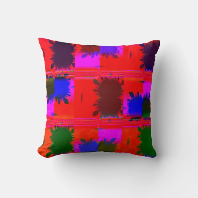 Throw Pillow (Front)