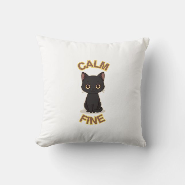 Throw Pillow (Front)