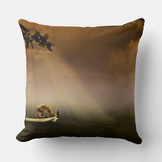 Throw Pillow (Front)