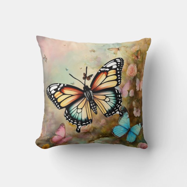 Throw Pillow (Front)