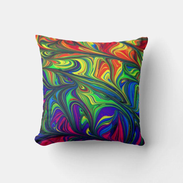 Throw Pillow (Front)
