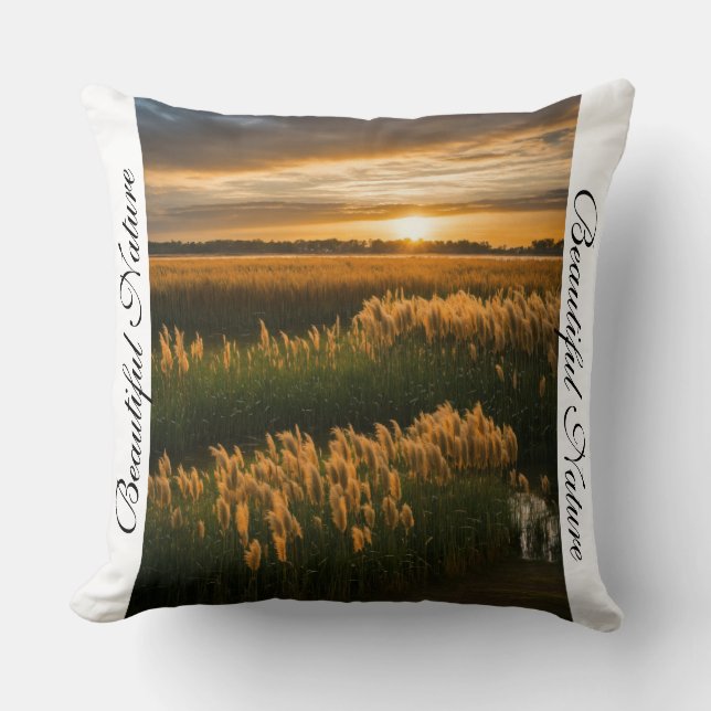 Throw Pillow (Front)