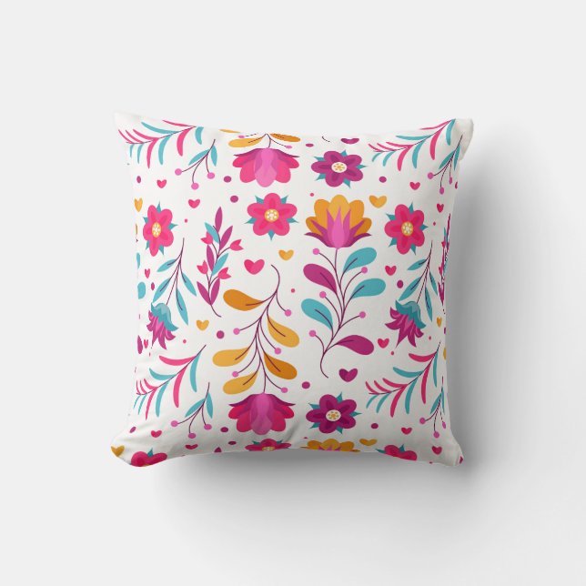 Throw Pillow (Front)