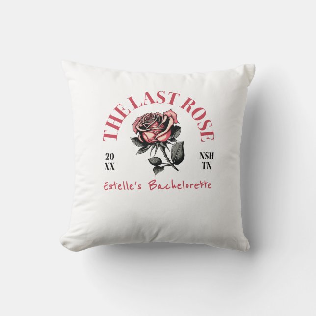 THROW PILLOW (Front)