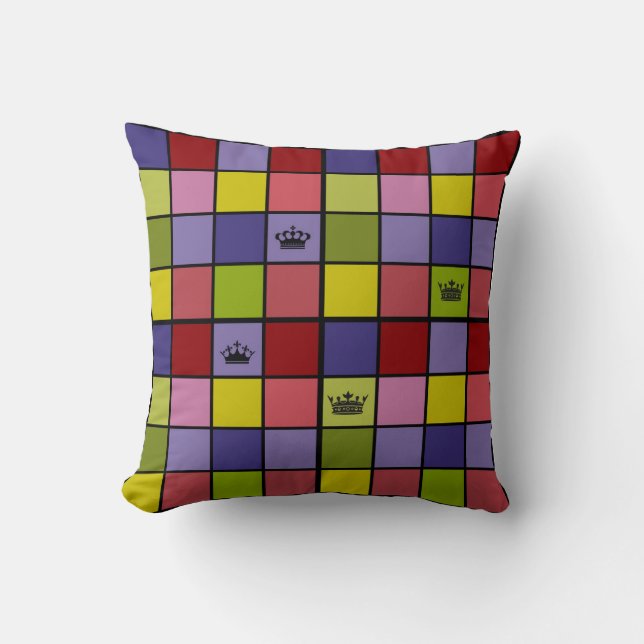 Throw Pillow (Front)