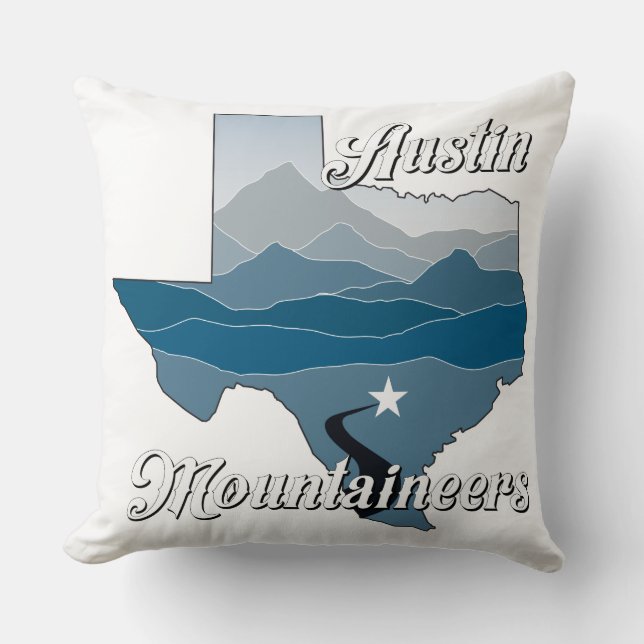 Throw Pillow (Front)