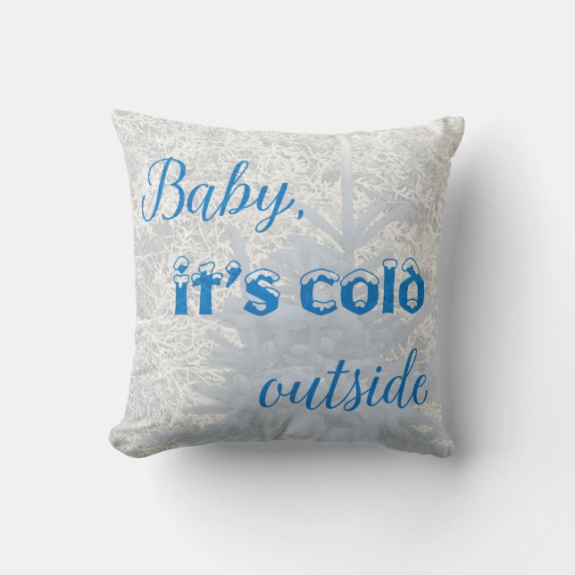 Throw Pillow (Front)